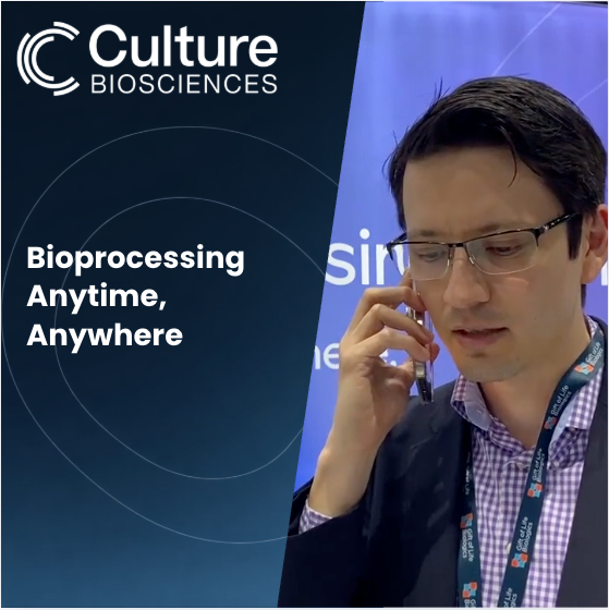Advanced Therapies Week 2026: Demonstrating Bioprocessing Anytime, Anywhere