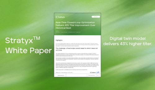 Real-Time Closed-Loop Optimization Delivers 43% Titer Improvement