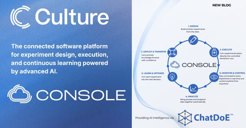 Accelerate Bioprocess Development with Console Software
