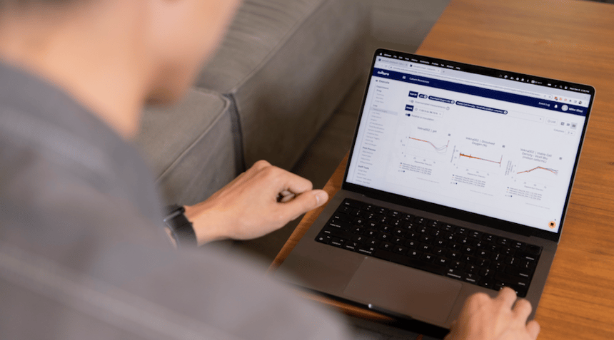 Analyze All Your High-Throughput Bioreactor Data in the Cloud