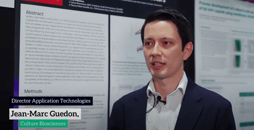 Culture Presents ThermoFisher Poster at BioProcess International in Boston