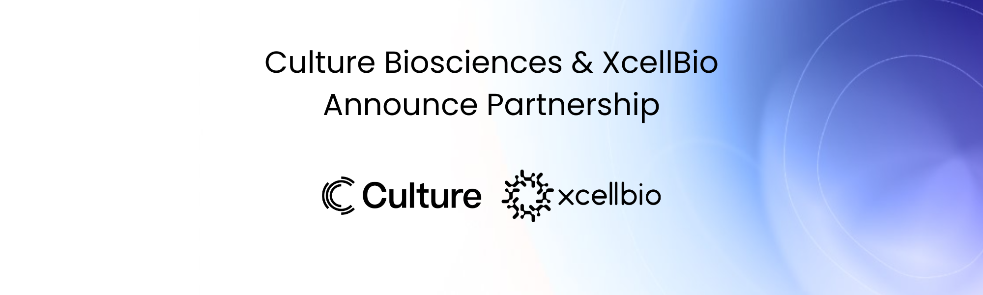 Xcell Biosciences and Culture Biosciences Partner to Advance Cell ...