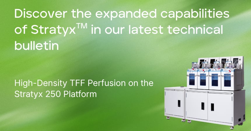 High-Density TFF Perfusion on the Stratyx 250 Platform