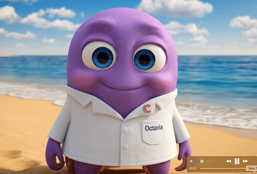 Octopus gets a name