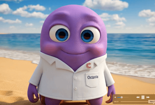 Octopus gets a name