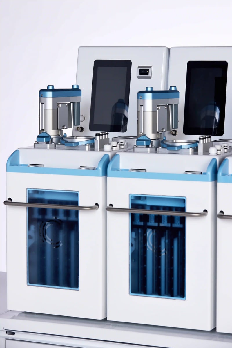 Stratyx 250 - Close Up Modular Bays