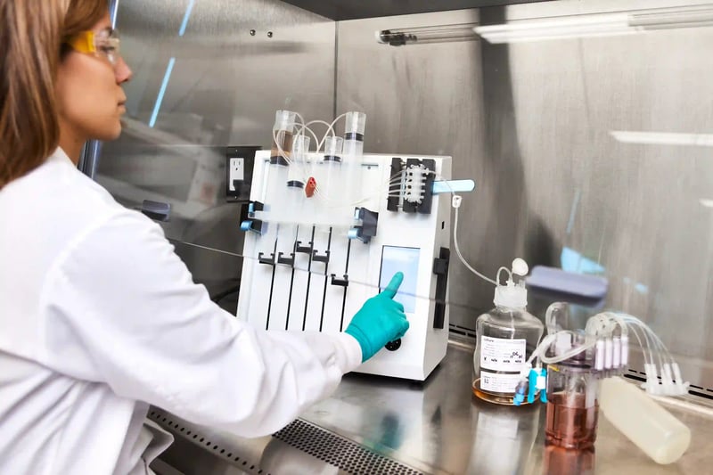 Stratyx 250 - In Use 4