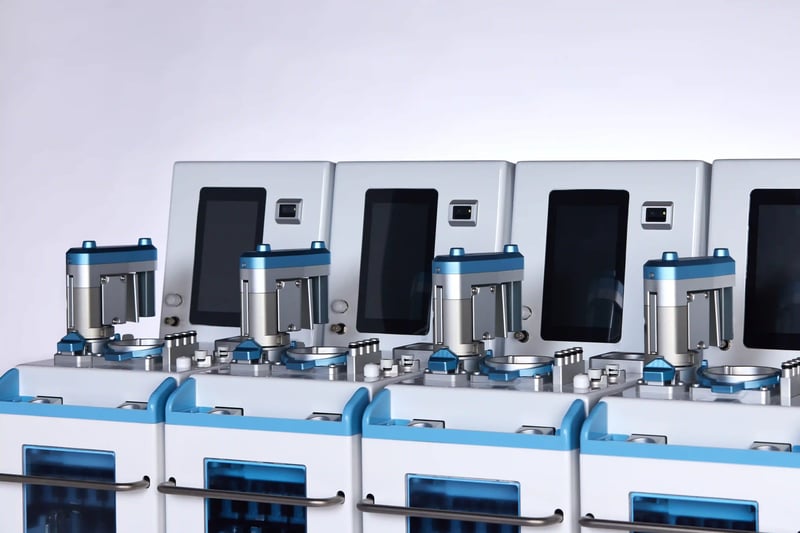 Stratyx 250 - Top of Modular Bays