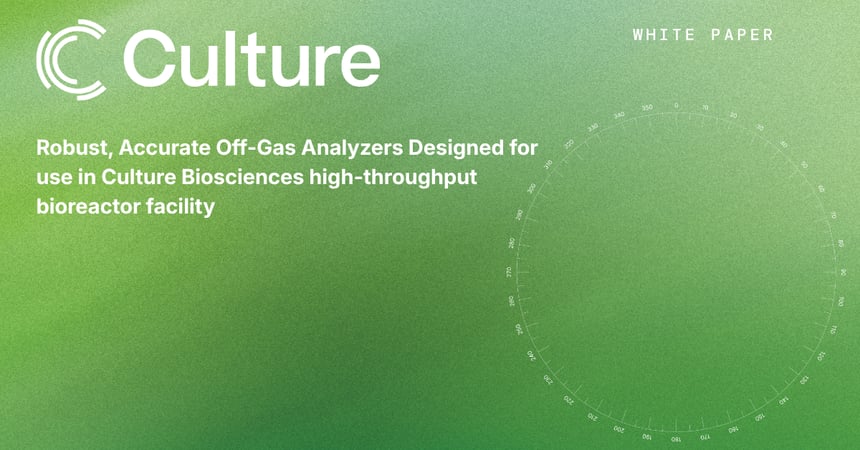 Custom Built Off-Gas Analyzers for High-Throughput Fermentation